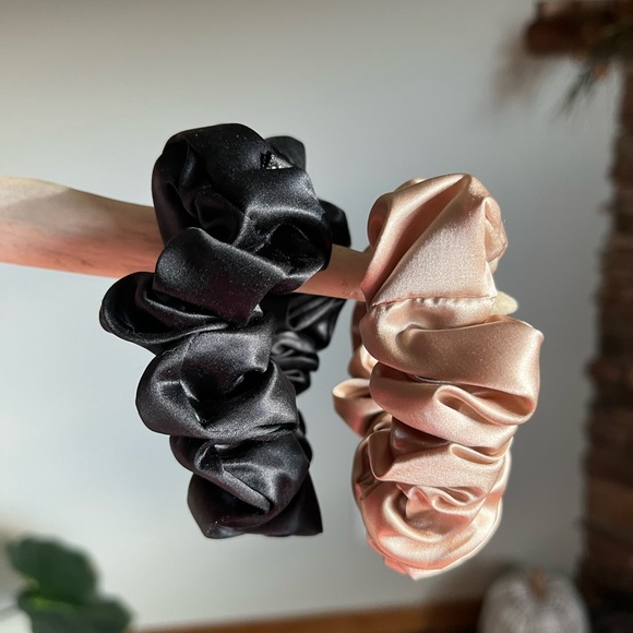 Slip Silk scrunchie set - Picture 5 of 7